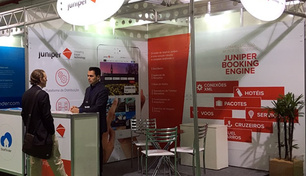 Juniper at World Travel Market Latin America