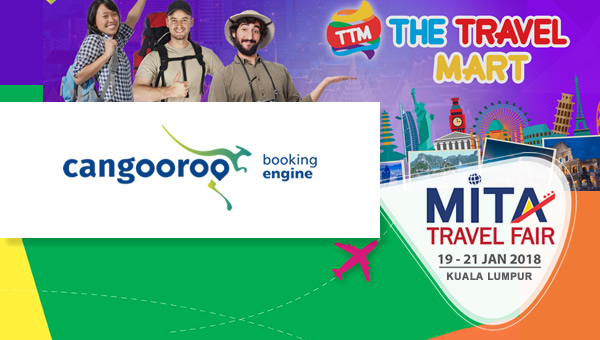 Cangooroo, the star product in Asia – Pacific January trade shows