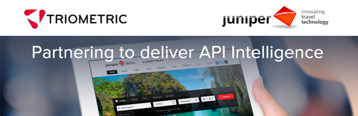 Juniper e Triometric se unem para oferecer um poderoso serviço API de Business Intelligence