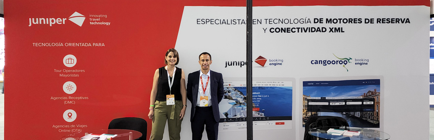 Juniper attends to the 46th edition of Tianguis Turístico México