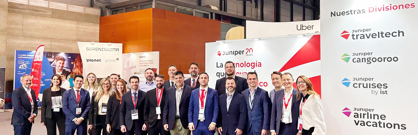 Juniper participates in FITUR once again for another year
