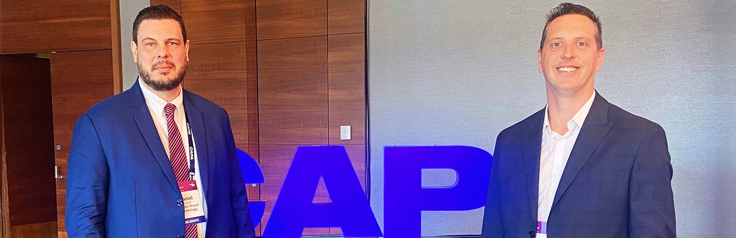 Juniper visits CAPA Airline Leader Summit 2023