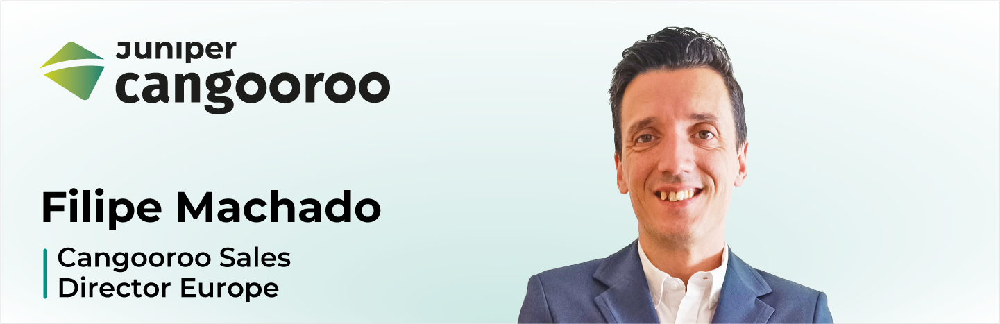 Filipe Machado, new Cangooroo Sales Director Europe