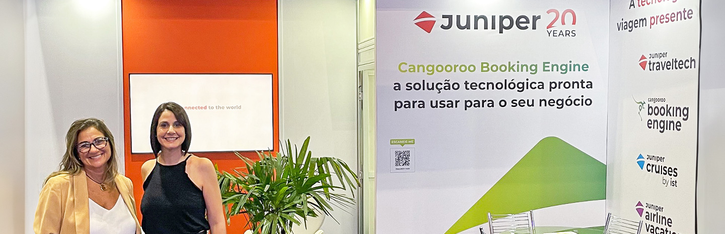 Juniper, present at the 50th edition of ABAV Expo