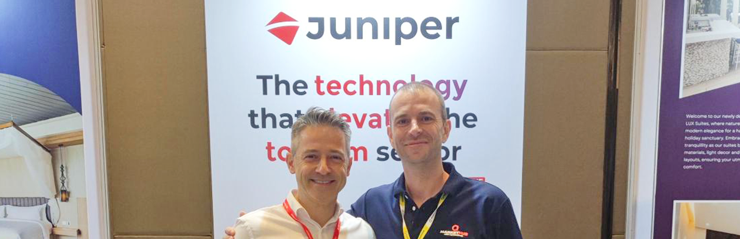 Juniper participa como Sponsor en MarketHub by Hotelbeds