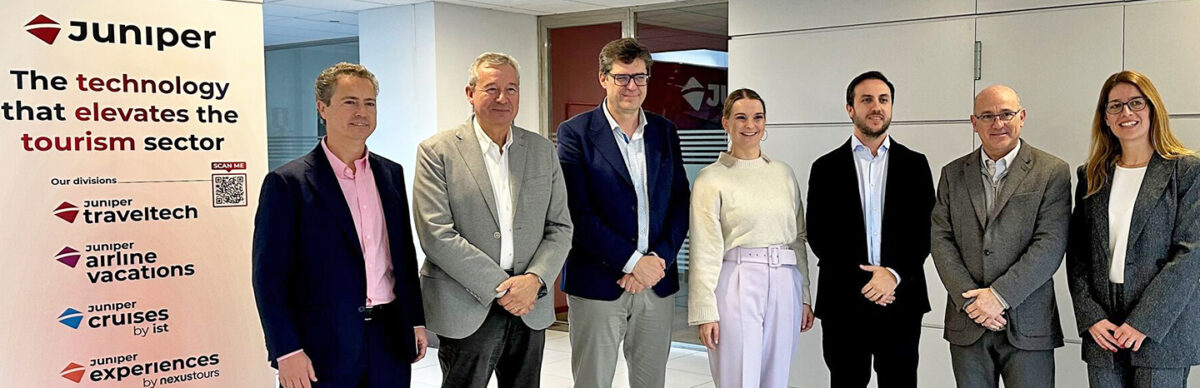 Juniper recibe la visita de Margalida Prohens en las oficinas de Palma