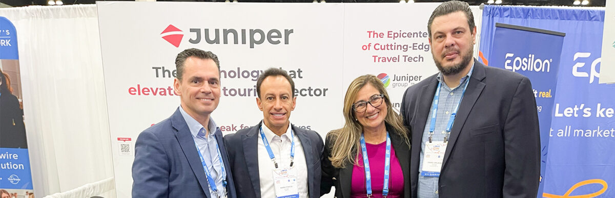 Juniper Travel Technology en IPW