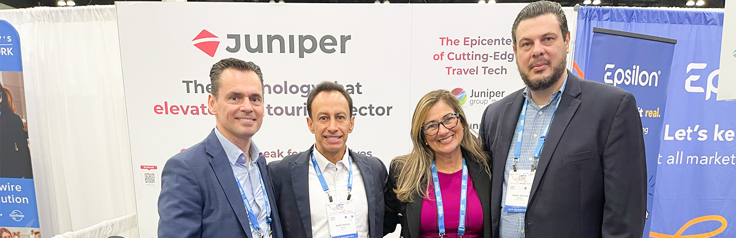Juniper shines at IPW 2024 with its vision for the future of the travel industry