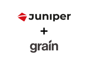 Grain, new integration available via Juniper