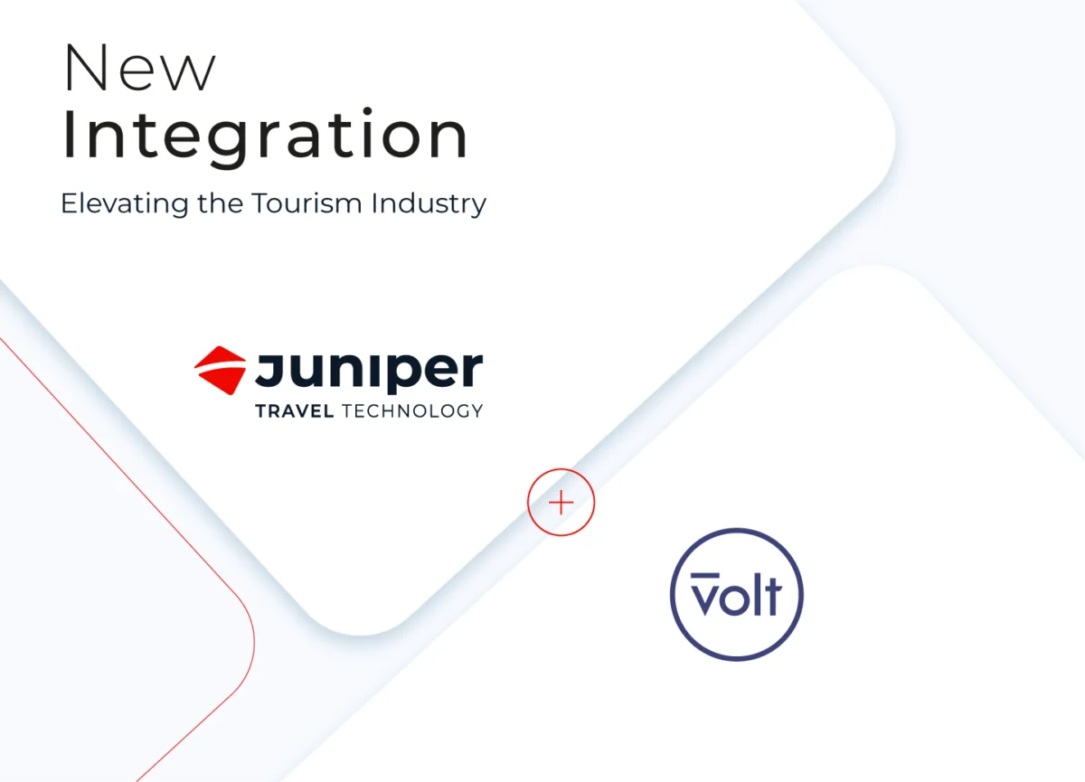 Real-time payments in travel industry with Volt and Juniper integration.