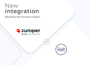 Real-time payments in travel industry with Volt and Juniper integration.