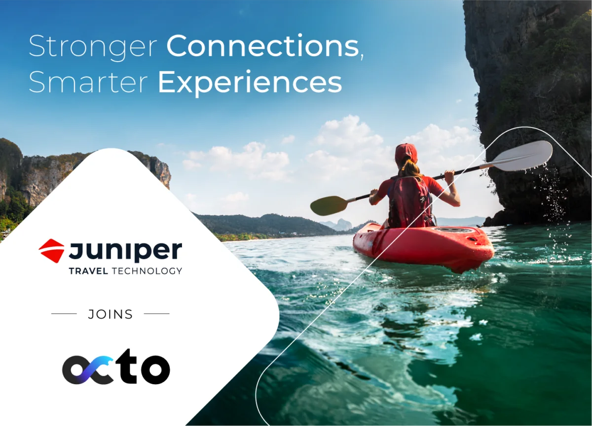 Juniper se une a OCTO para mejorar los estándares de API en la industria turística, optimizando la conectividad en tours, actividades y atracciones.