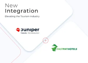 Juniper and FastPayHotels integration – Seamless access to 32,000+ directly contracted hotels worldwide, optimizing booking efficiency and profitability for travel agencies.