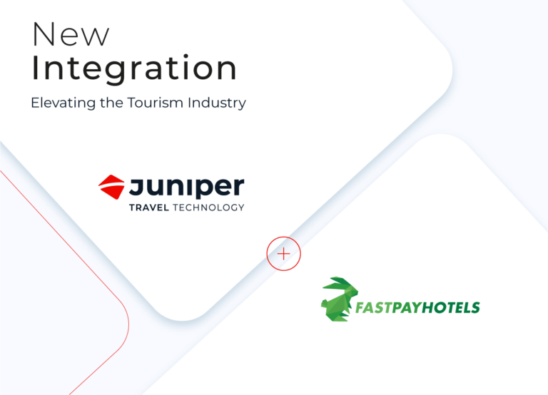 Juniper and FastPayHotels integration – Seamless access to 32,000+ directly contracted hotels worldwide, optimizing booking efficiency and profitability for travel agencies.