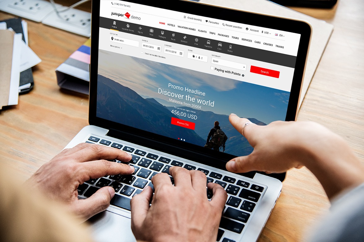 Graphic representation of a loyalty program within the Juniper Hub ecosystem.