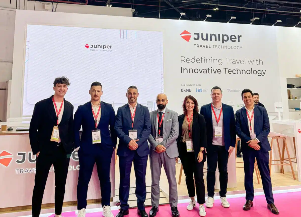 Juniper at ATM Dubai
