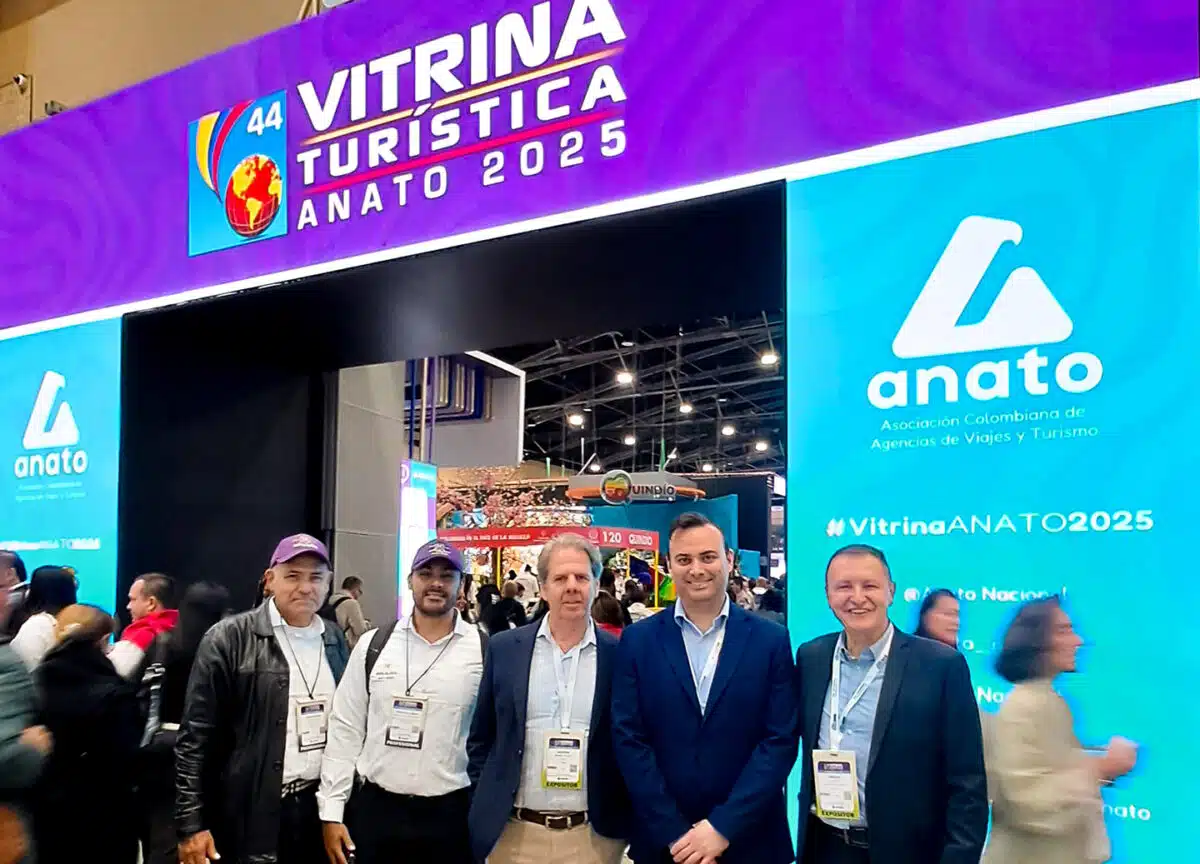 Enrique Clavijo at Juniper Stand 140 during ANATO 2025