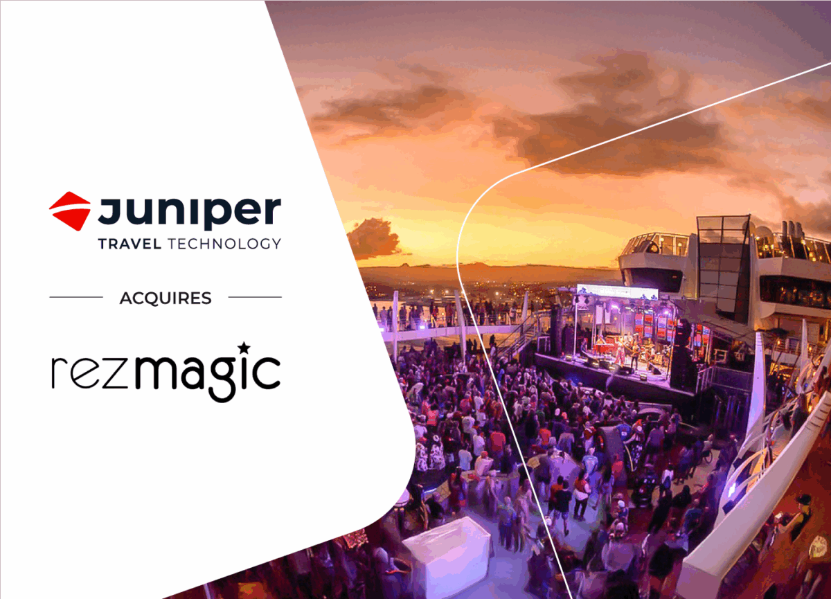 Juniper Travel Technology acquires RezMagic
