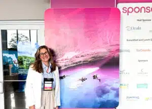 Mariana Manigold representing Juniper at Florida Huddle 2025