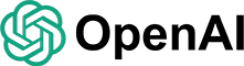 Open AI logo used in JuliA's development and integration
