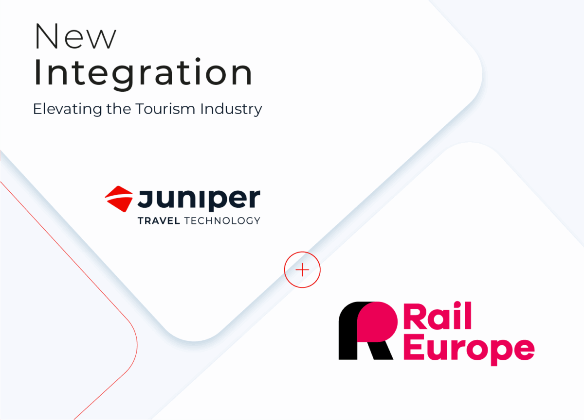 Rail Europe Integration through Juniper Travel Technology
