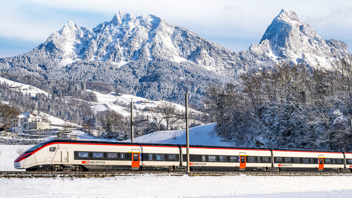 Rail Europe | Swiss Travel System AG, photo by Tobias Ryser (2023)