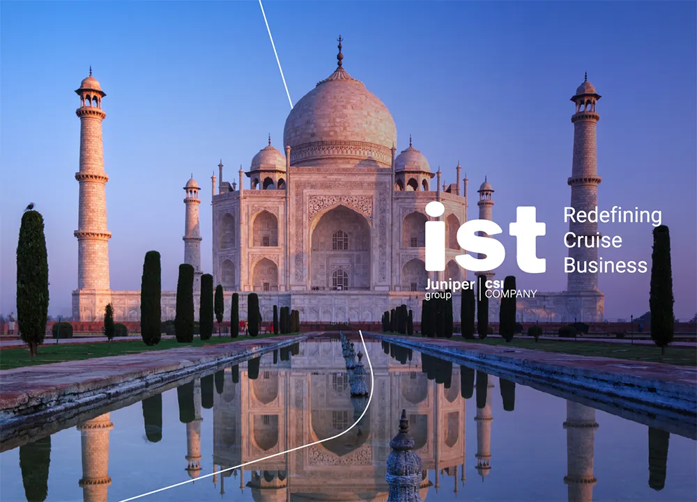 IST cruise technology supporting the growth of the cruise market in India