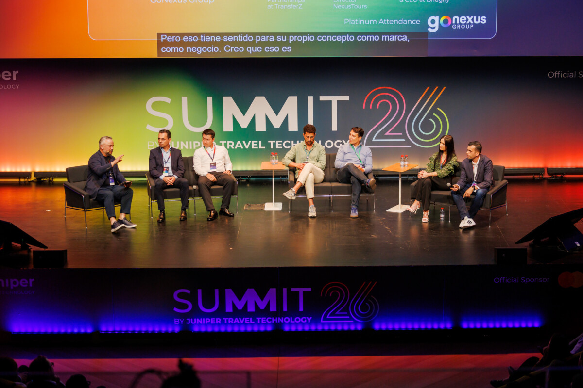Experiences and Mobility round table by Go Nexus Group during SUMMIT 2026 by Juniper Travel Technology