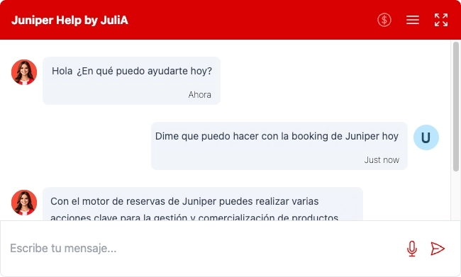 Chat JuliA Free Version ES