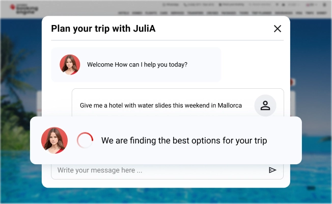 Smart Finder by AI analyzes traveler intent