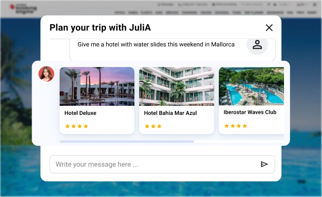 Smart Finder by AI delivers personalized hotel results