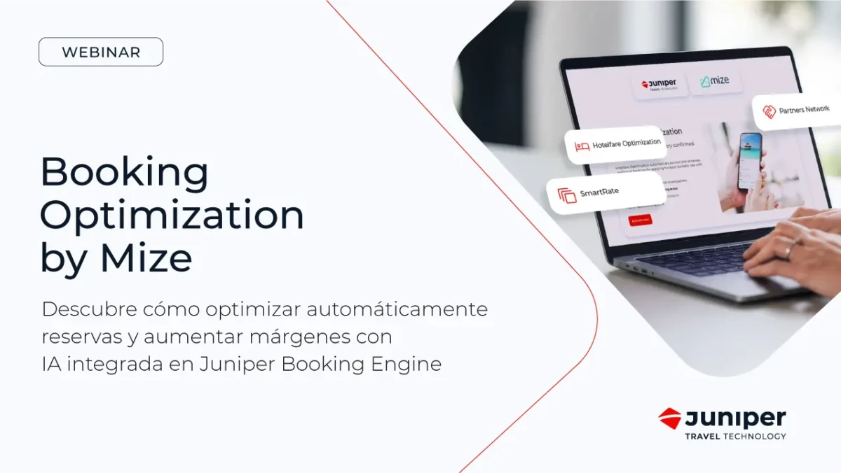 Webinar del módulo Booking Optimization by Mize