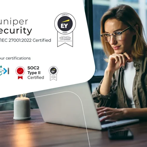 Juniper obtiene ISO/IEC 27001:2022: seguridad certificada en la Juniper Booking Engine