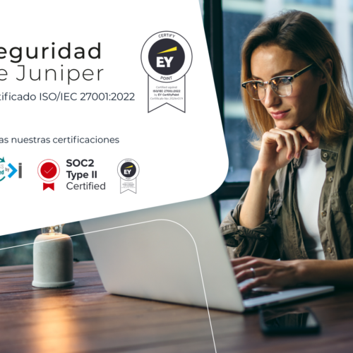Juniper obtiene ISO/IEC 27001:2022: seguridad certificada en la Juniper Booking Engine