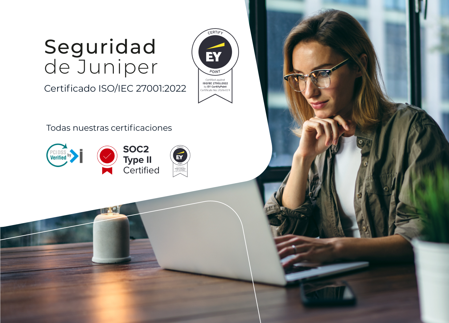 Juniper obtiene ISO/IEC 27001:2022: seguridad certificada en la Juniper Booking Engine