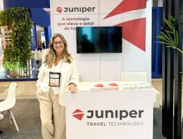 Juniper Travel Technologt at ABAV Expo 2024