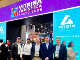 Enrique Clavijo at Juniper Stand 140 during ANATO 2025