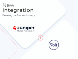 Real-time payments in travel industry with Volt and Juniper integration.