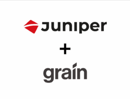 Grain, new integration available via Juniper