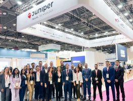 Juniper ushers in a new era of innovation at WTM London 2024