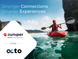 Juniper joins OCTO to improve API standards in the travel industry, enhancing connectivity for tours, activities, and attractions.