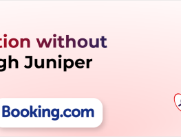 Unlimited connection with Booking.com through Juniper.