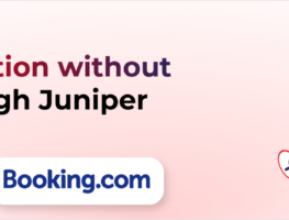 Unlimited connection with Booking.com through Juniper.