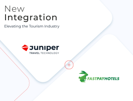 Juniper and FastPayHotels integration – Seamless access to 32,000+ directly contracted hotels worldwide, optimizing booking efficiency and profitability for travel agencies.