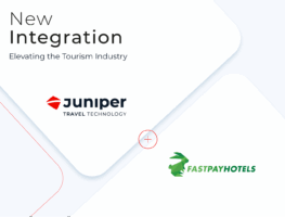 Juniper and FastPayHotels integration – Seamless access to 32,000+ directly contracted hotels worldwide, optimizing booking efficiency and profitability for travel agencies.