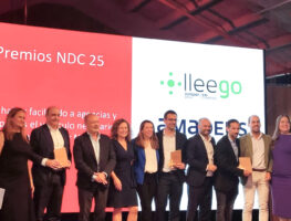 Lleego premiada por Iberia por su liderazgo en NDC