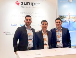 Juniper Team at MarketHub Asia 2025 in Macau
