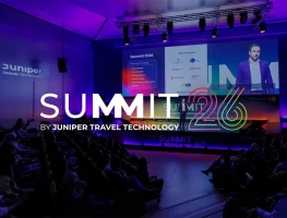 SUMMIT 2026 by Juniper Travel Technology bringing together the global travel technology ecosystem at a keynote session